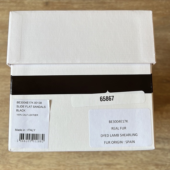 Givenchy Slide Sandal Black - Picture 11 of 11